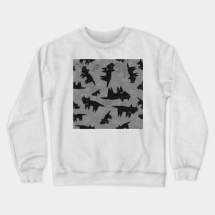 Tasmanian Devil Greys Crewneck Sweatshirt